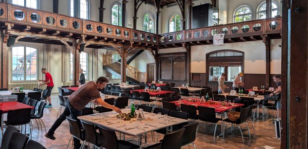 Jubiläum: 25 Jahre Wengert Hexen