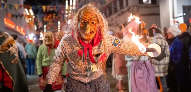 Narrentreffen in Rottenburg