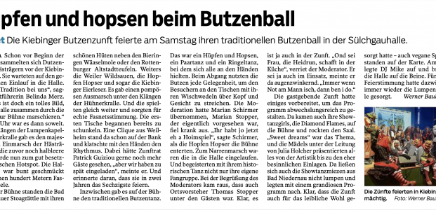 Schwäbisches Tagblatt vom 02.02.2026